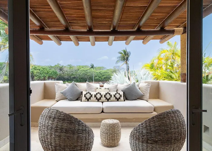 Residencia Palmas En Punta Mita